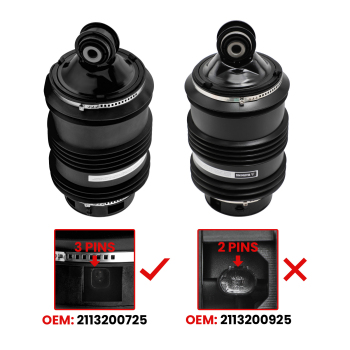 Suspension Pneumatique Arrière Gauche w/ électrovanne for Benz Class E W211 C219