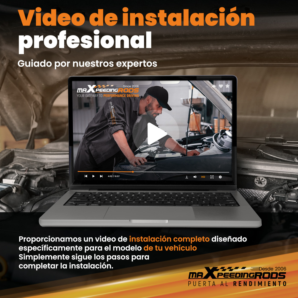 Delantero Ajustable Copelas Amortiguador compatible para Subaru Impreza 2002 2003- 2007