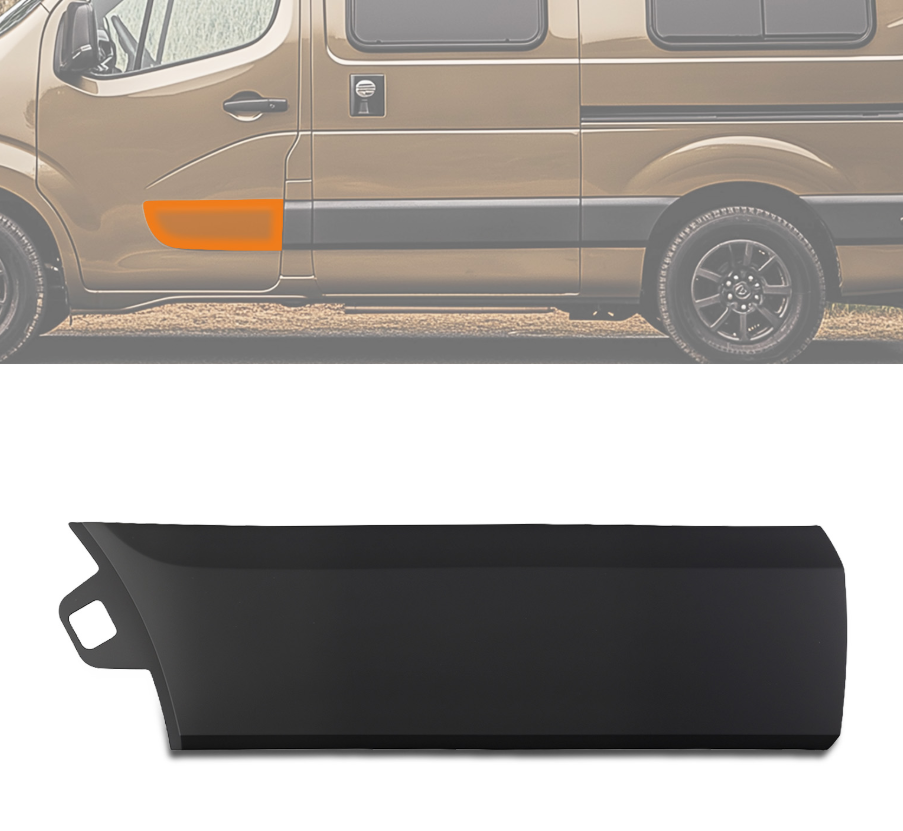 Front Left Door Moulding Panel Trim compatible for Ford Transit MK8 2014+ 1826514 RHD N/S