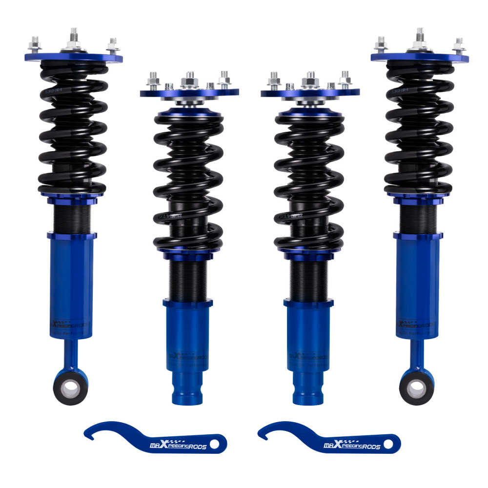  4Combinés filetés compatible pour Mitsubishi Eclipse 2ND Genkit dabaissement