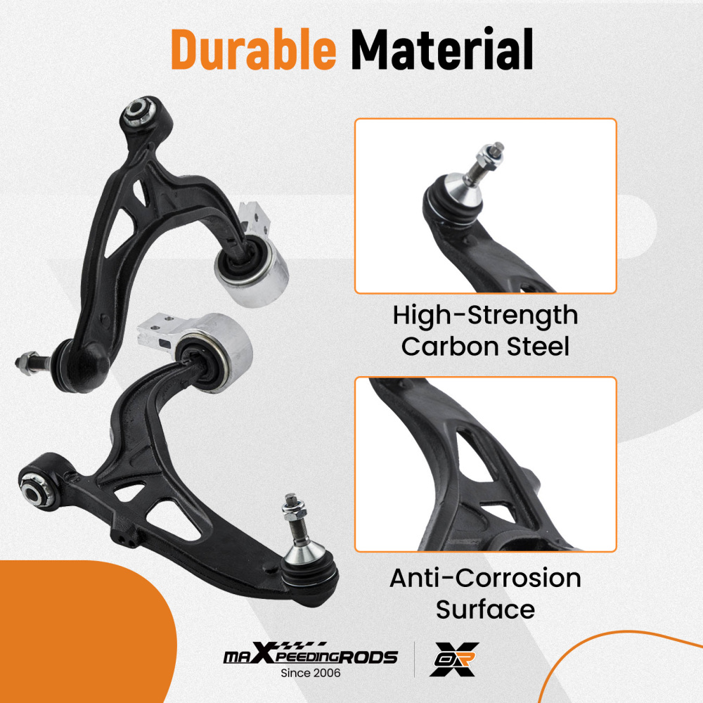 4x Front Lower Control Arm Ball Joint Sway Bar Link Kit compatible for Ford Explorer 11-17