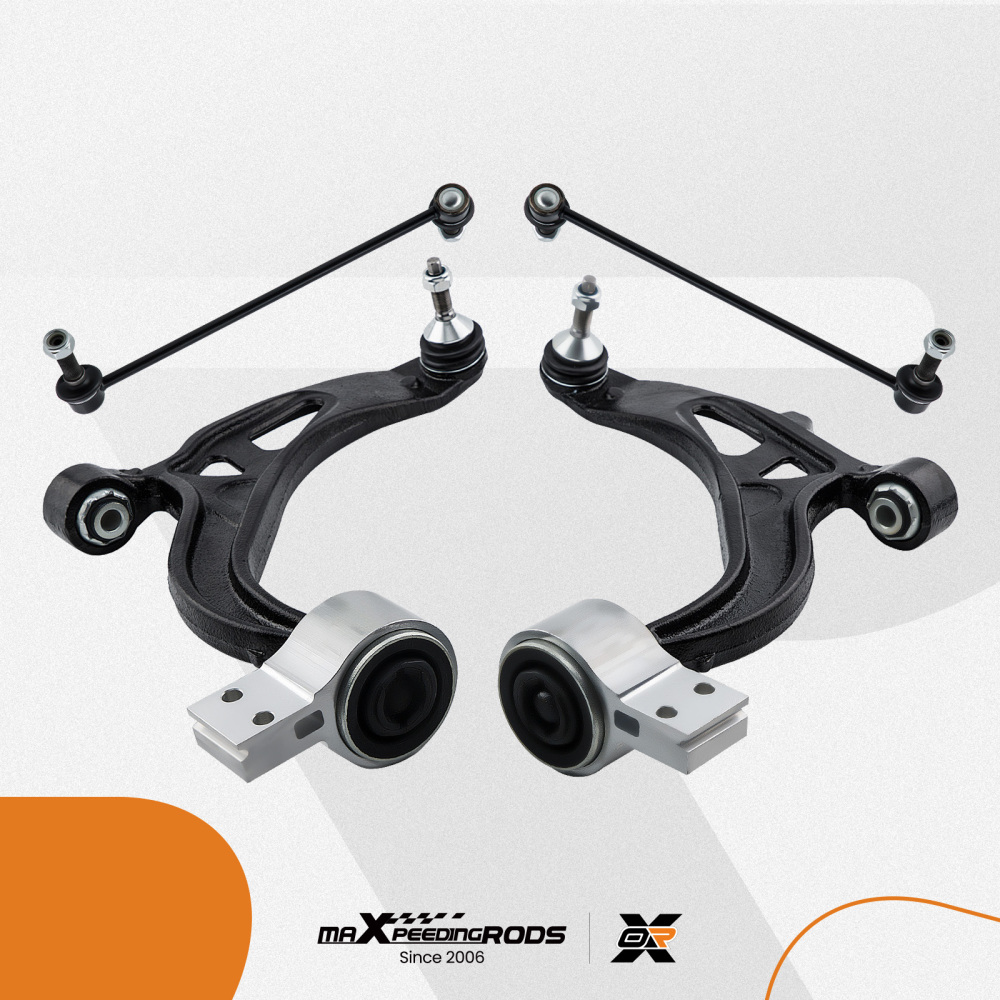 4x Front Lower Control Arm Ball Joint Sway Bar Link Kit compatible for Ford Explorer 11-17