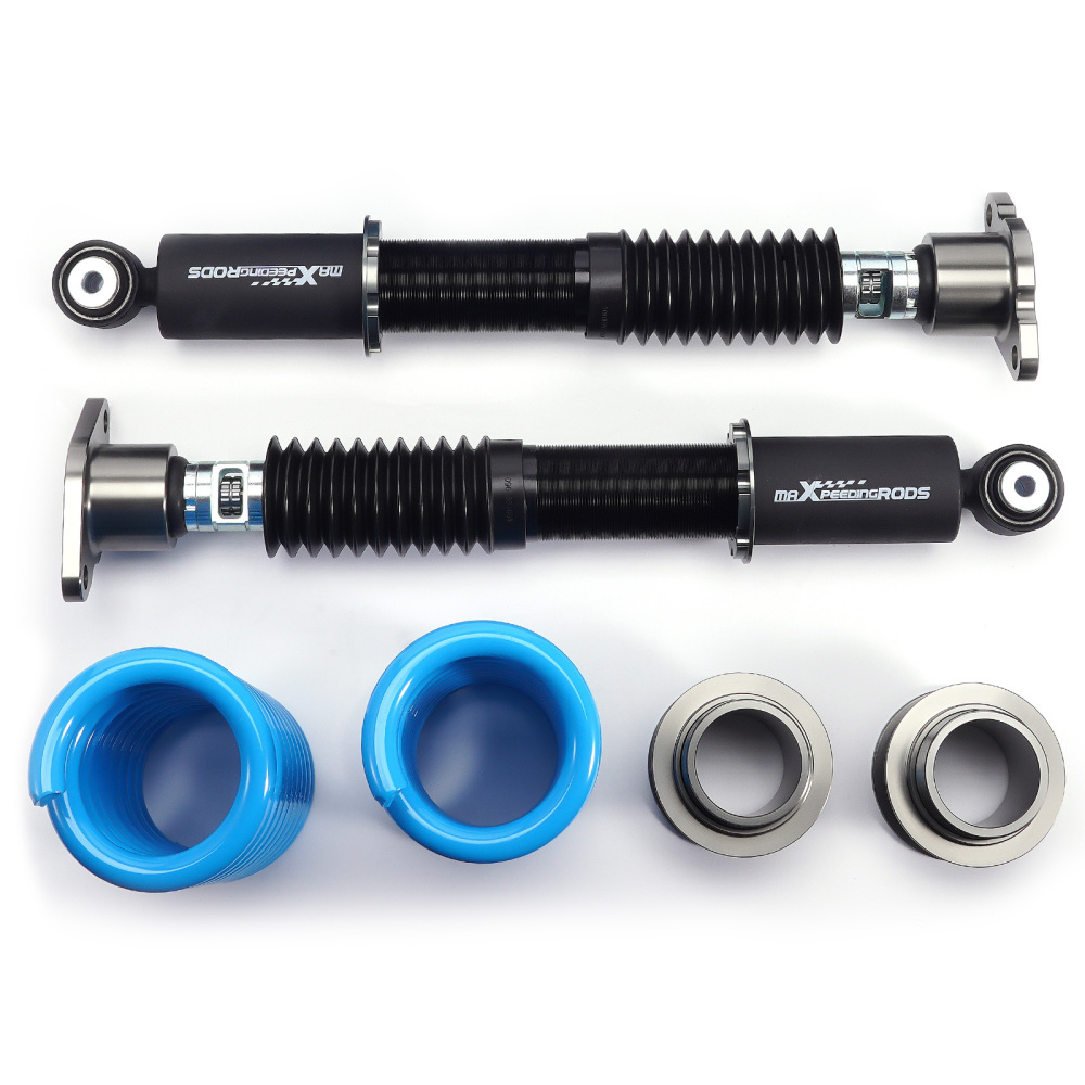 Ajustable Amortiguadores compatible para Mercedes-Benz Clase C W205 2015-2021 Coilovers