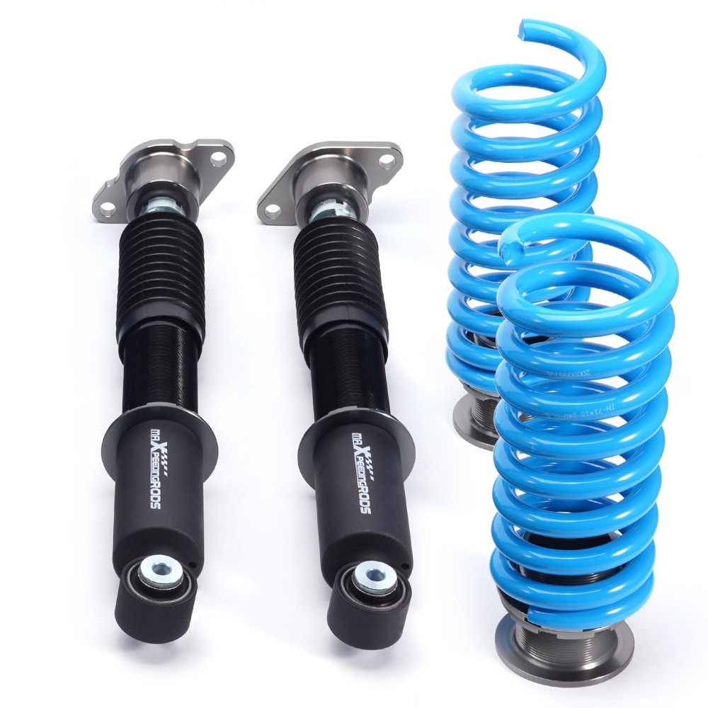 Ajustable Amortiguadores compatible para Mercedes-Benz Clase C W205 2015-2021 Coilovers