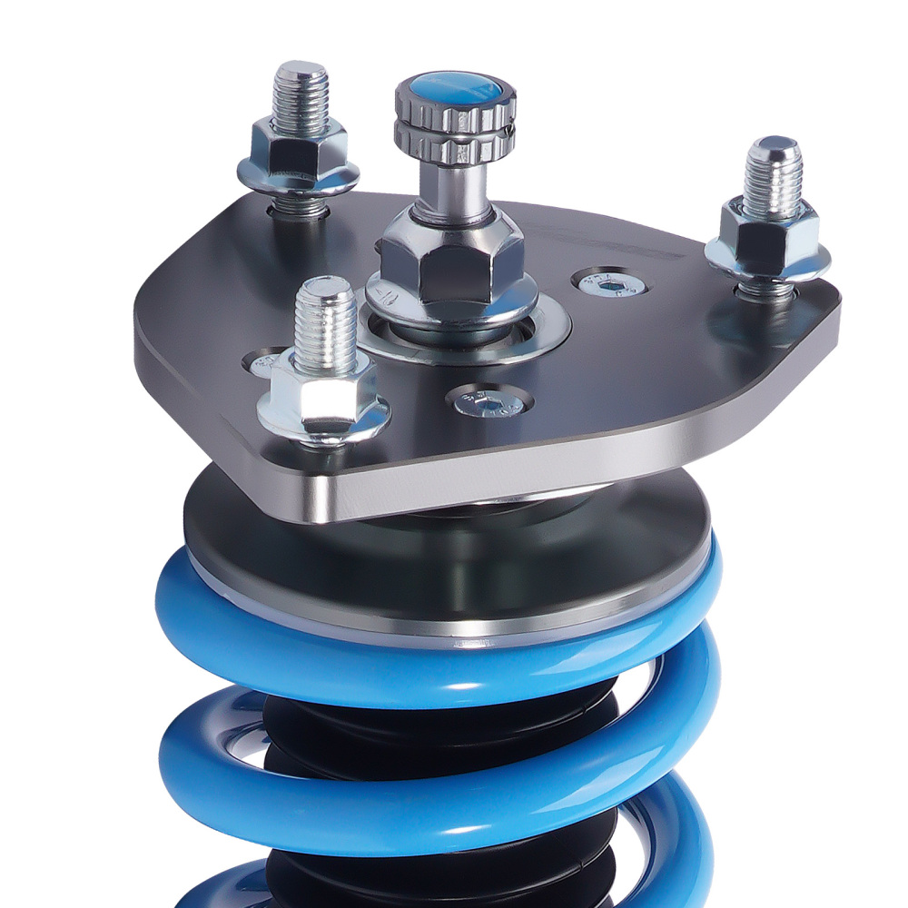 Ajustable Amortiguadores compatible para Mercedes-Benz Clase C W205 2015-2021 Coilovers