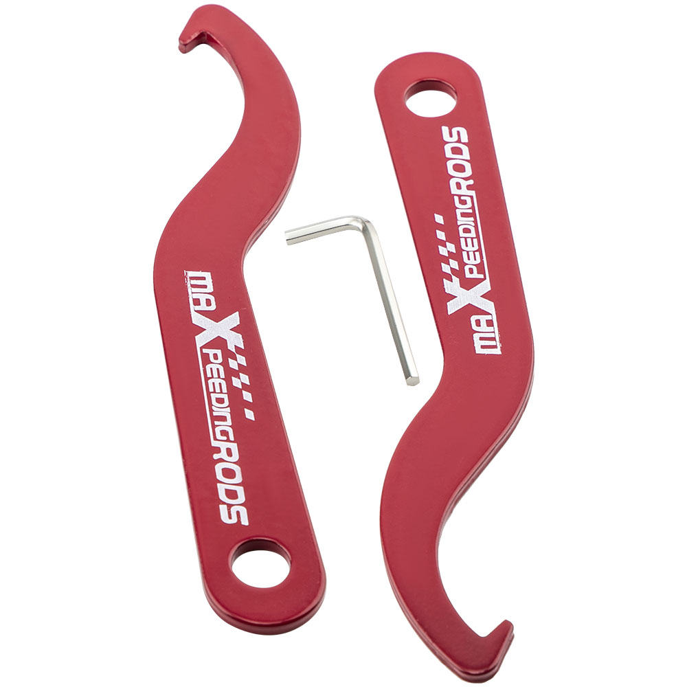 Compatible for BMW e46 E36 E39 E93 Coilover Suspension Universal C Spanners Lowering Kit-image-CO-BS-R