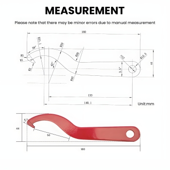 Compatible for BMW e46 E36 E39 E93 Coilover Suspension Universal C Spanners Lowering Kit