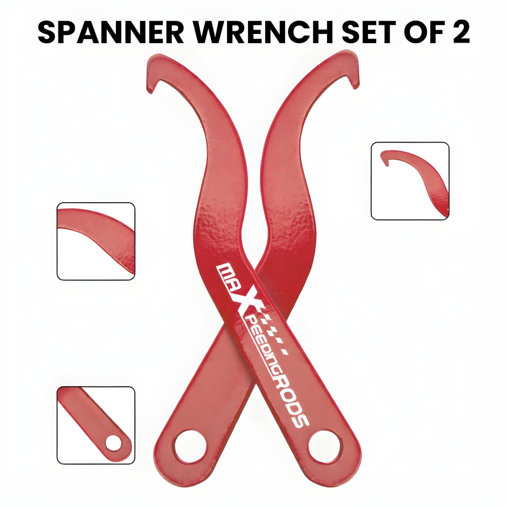 Compatible for BMW e46 E36 E39 E93 Coilover Suspension Universal C Spanners Lowering Kit