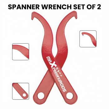 Compatible for BMW e46 E36 E39 E93 Coilover Suspension Universal C Spanners Lowering Kit