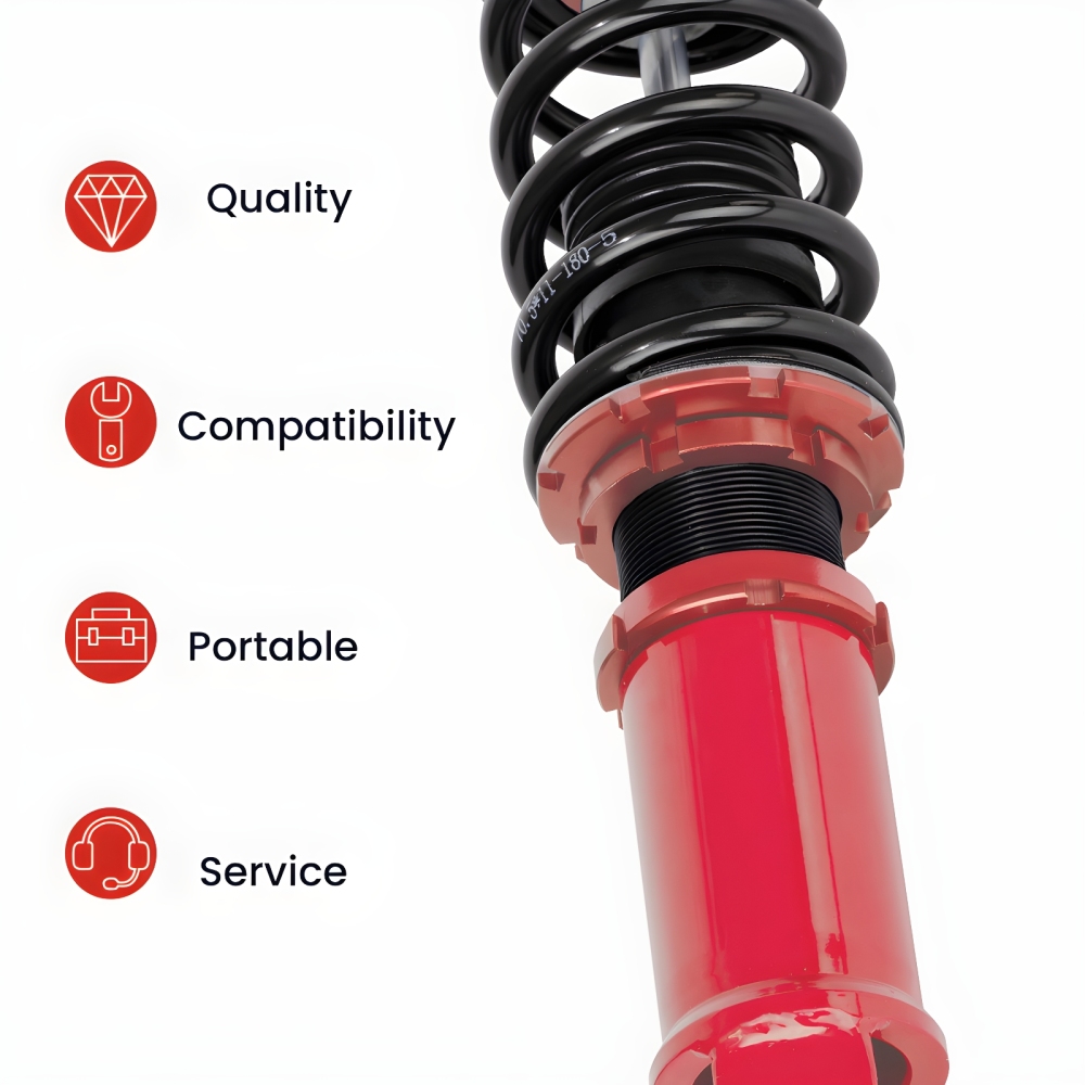 Compatible for BMW e46 E36 E39 E93 Coilover Suspension Universal C Spanners Lowering Kit