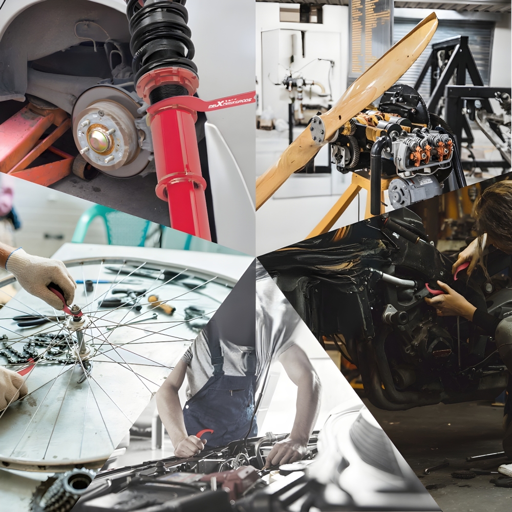 Compatible for BMW e46 E36 E39 E93 Coilover Suspension Universal C Spanners Lowering Kit