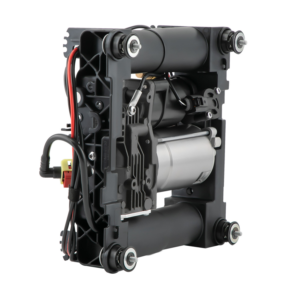 Air Suspension Compressor + Bracket + Relay compatible for Range Rover MK III 3 2002-2012