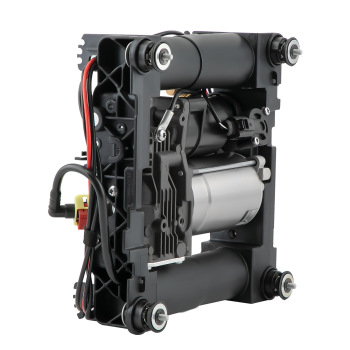 Air Suspension Compressor + Bracket + Relay compatible for Range Rover MK III 3 2002-2012