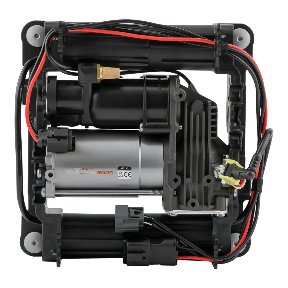 Air Suspension Compressor + Bracket + Relay compatible for Range Rover MK III 3 2002-2012
