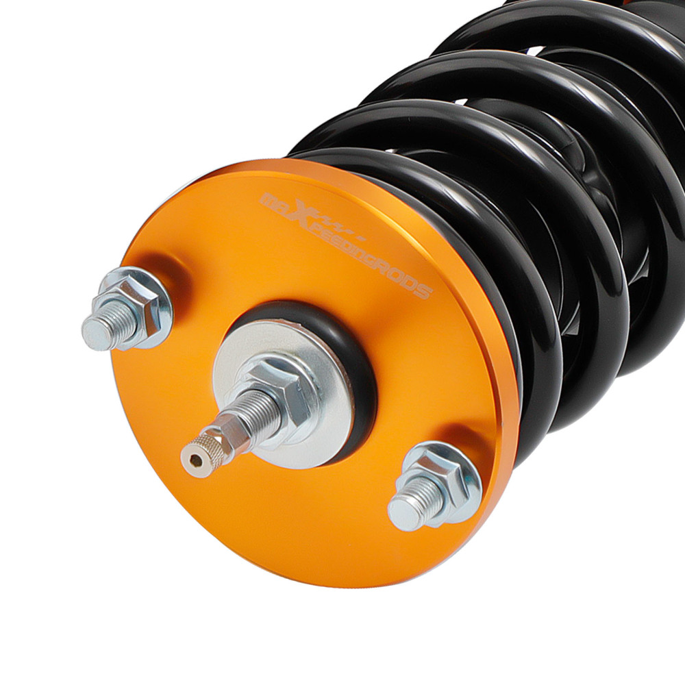 24 Ways DamperHeight Adjustment Coilover compatible for Honda Accord CL7CL9 2003-2008 Lowering Kit