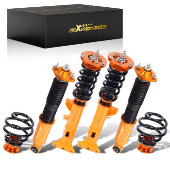 Coilovers Suspension Kit compatible for BMW E36 Compact 3 Series 323ti 318tds 323ti 1994-99 Lowering Kit