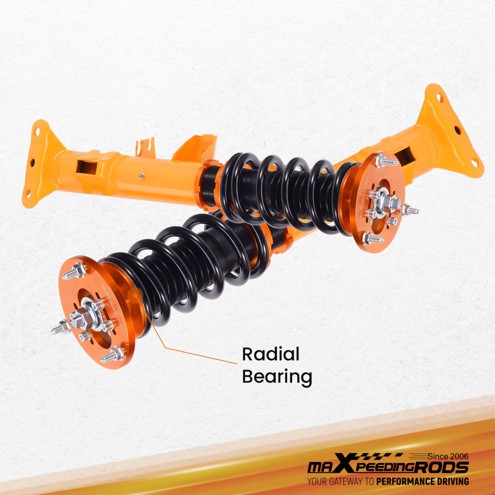 Coilovers Suspension Kit compatible for BMW E36 Compact 3 Series 323ti 318tds 323ti 1994-99 Lowering Kit