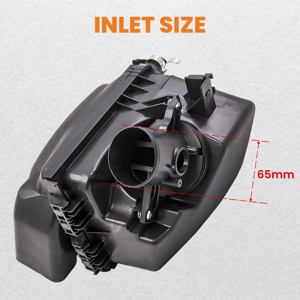 Air Cleaner Filter Box Compatible for Toyota Corolla 2010-2013 I4 1.8L (2ZRFE Engine / 1798CC Only )