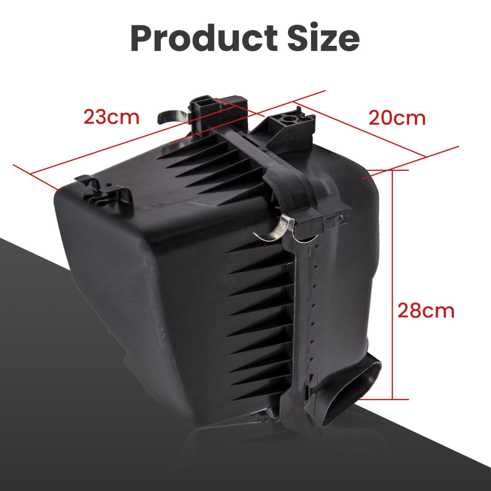 Air Cleaner Filter Box Compatible for Toyota Corolla 2010-2013 I4 1.8L (2ZRFE Engine / 1798CC Only )