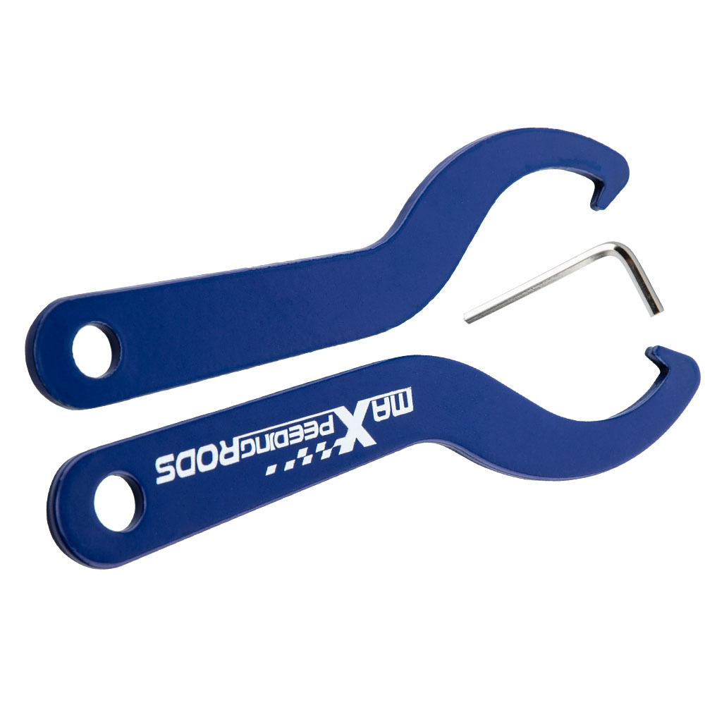Coilover Adjustment Tool 2x Spanner Wrench Wrenches for Aftermarket Coil OverLowering Kit