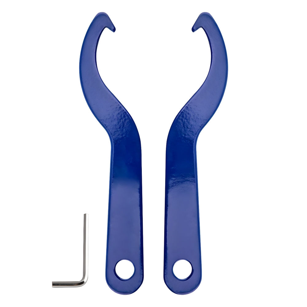 Coilover Adjustment Tool 2x Spanner Wrench Wrenches for Aftermarket Coil OverLowering Kit