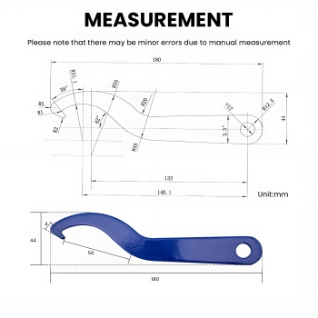 Coilover Adjustment Tool 2x Spanner Wrench Wrenches for Aftermarket Coil OverLowering Kit