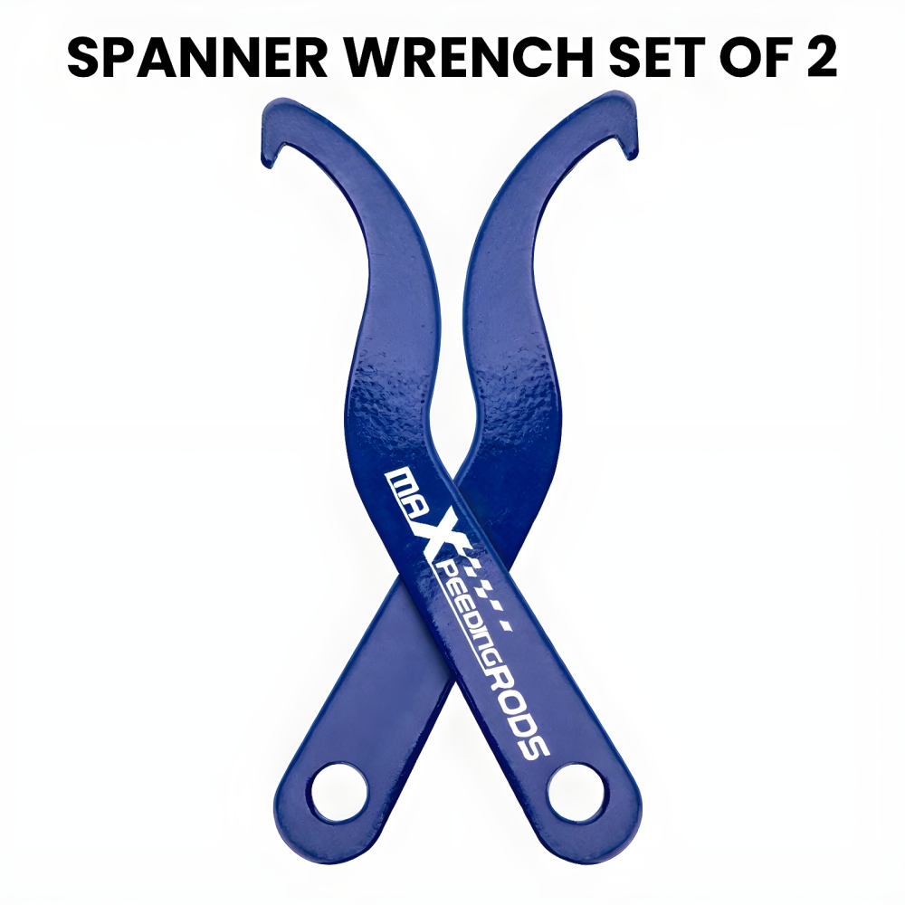 Coilover Adjustment Tool 2x Spanner Wrench Wrenches for Aftermarket Coil OverLowering Kit