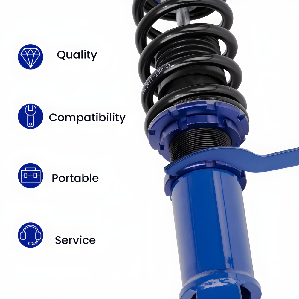 Coilover Adjustment Tool 2x Spanner Wrench Wrenches for Aftermarket Coil OverLowering Kit