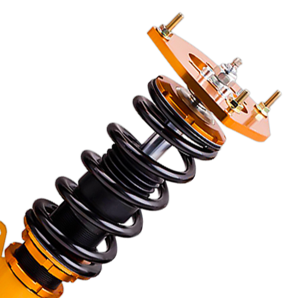 Front and Rear Coilover Kits compatible for Nissan sentra coilovers 2007-2012 24 Ways Adjustable Damper lowering kit