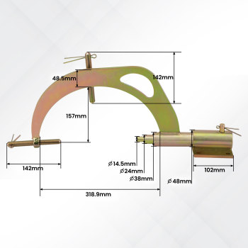 Universal Transmission Holding Fixture for 200 250 350