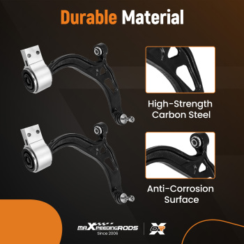 Pair Front Lower Control Arm w/Ball Joint For 2011-2019 compatible for Ford Explorer V6 3.5L