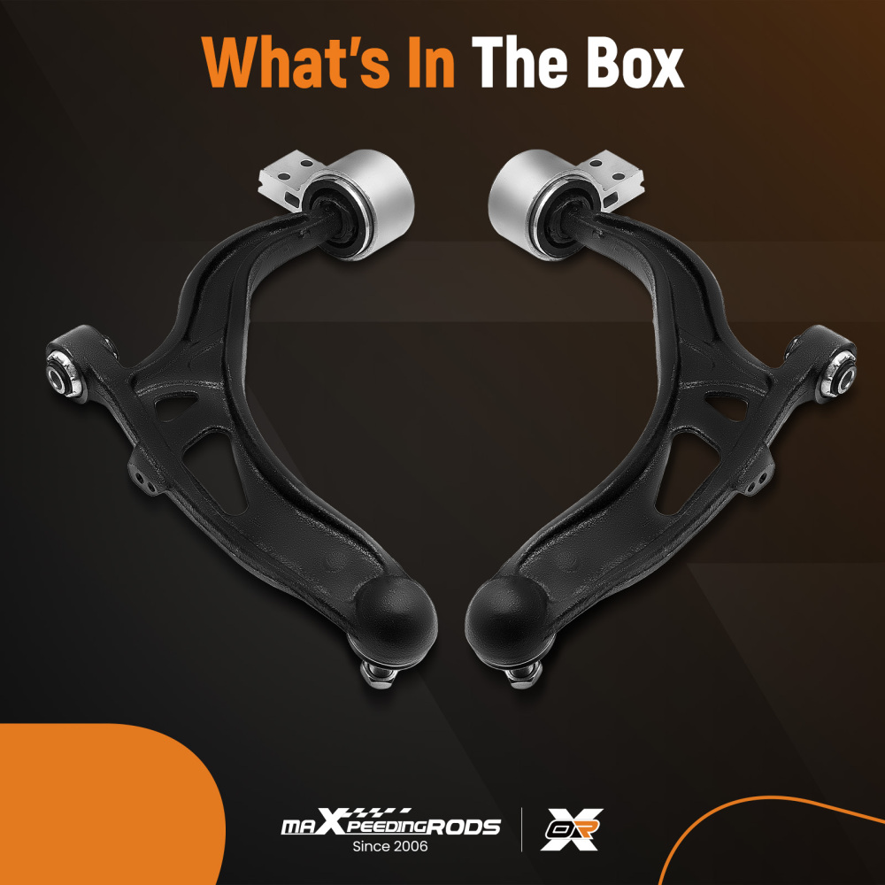 Pair Front Lower Control Arm w/Ball Joint For 2011-2019 compatible for Ford Explorer V6 3.5L