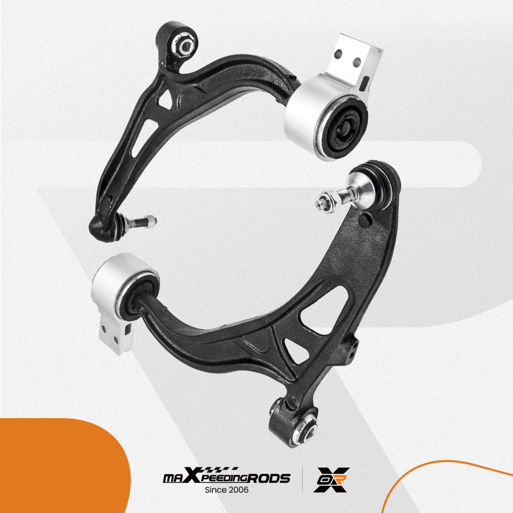 Pair Front Lower Control Arm w/Ball Joint For 2011-2019 compatible for Ford Explorer V6 3.5L