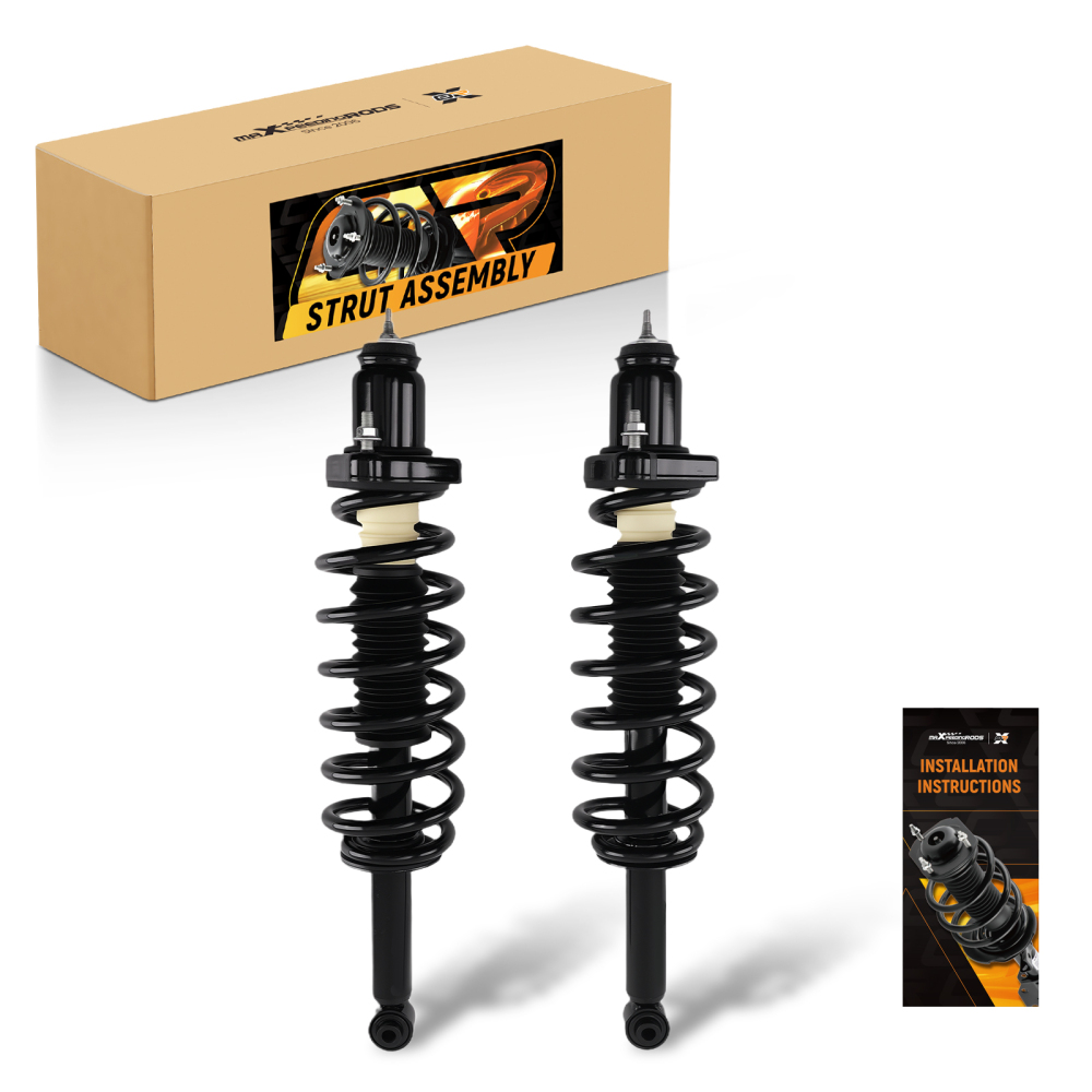 Quick Complete Rear Strut w/ Coil Spring compatible for Dodge Journey 2009-2010 2.4L 3.5L