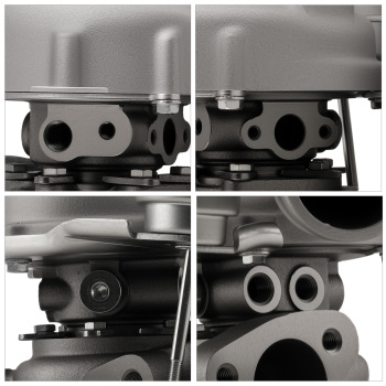 Turbocompresseur compatible pour Audi A3 S3 quattro TT 1.8 T quattro TT Roadster 8N9 Turbo