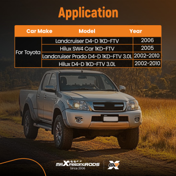 Turbocharger Electric Actuator compatible for Toyota Landcruiser Hilux 3.0L 1720130100