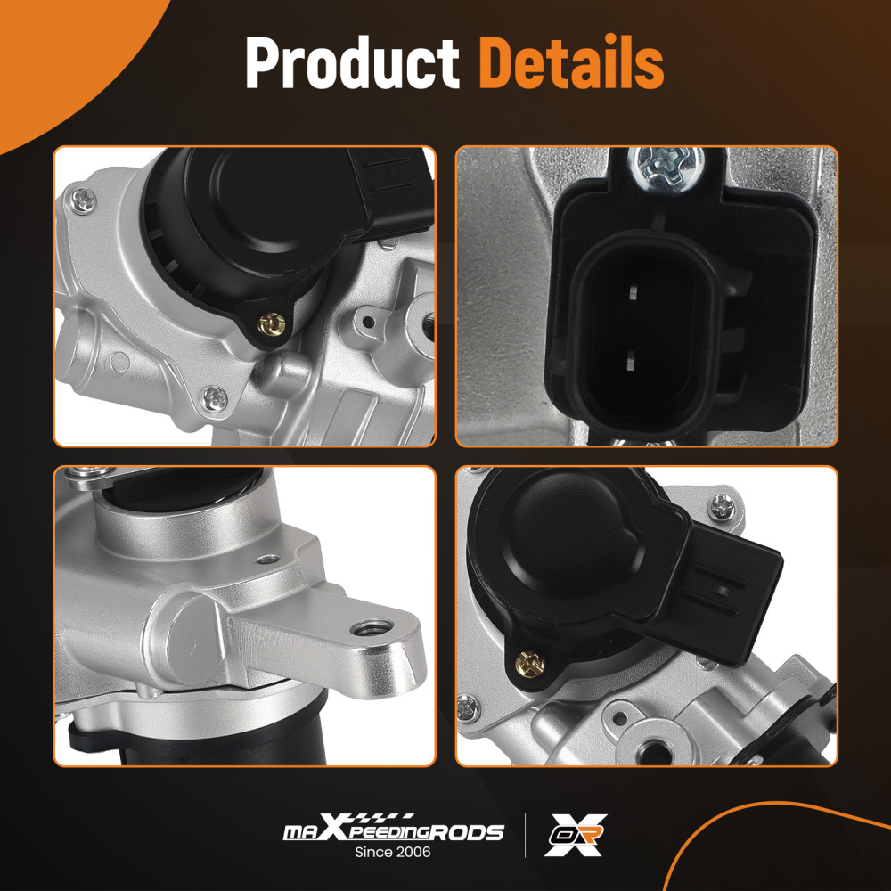 Turbocharger Electric Actuator compatible for Toyota Landcruiser Hilux 3.0L 1720130100