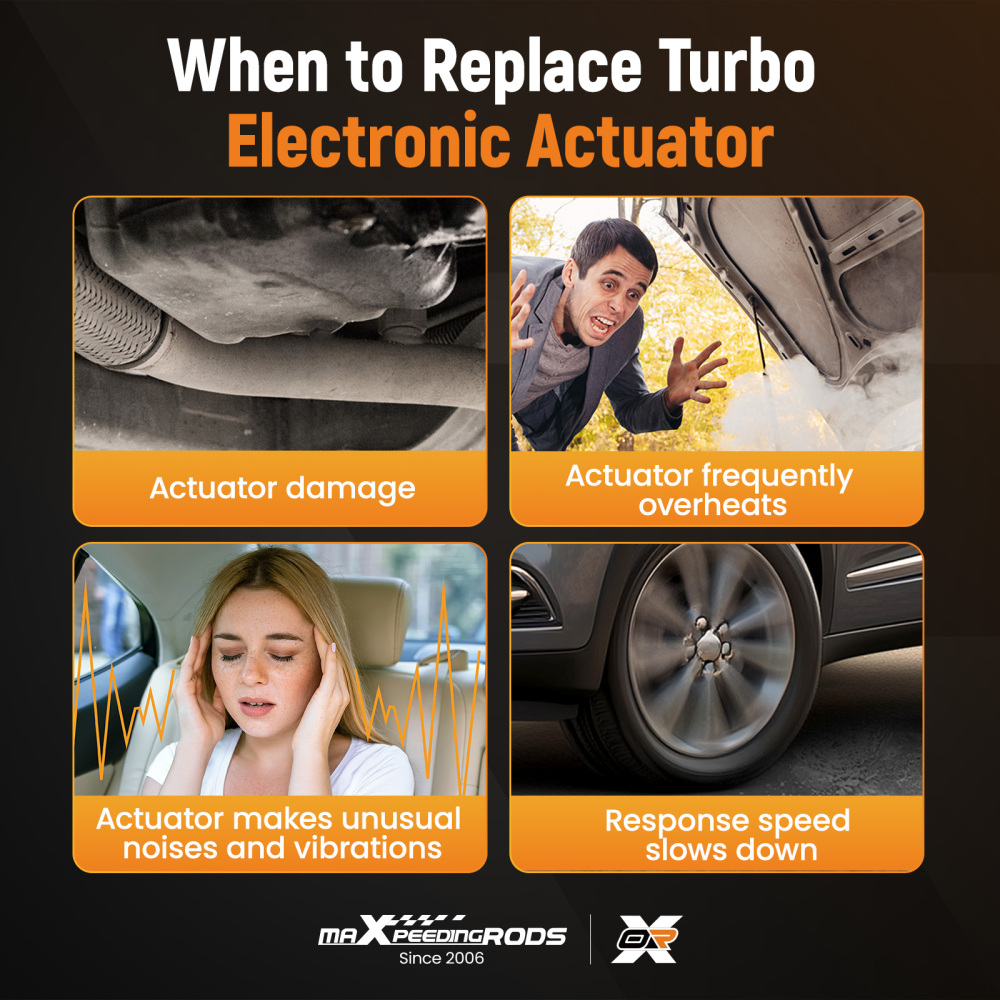 Turbocharger Electric Actuator compatible for Toyota Landcruiser Hilux 3.0L 1720130100