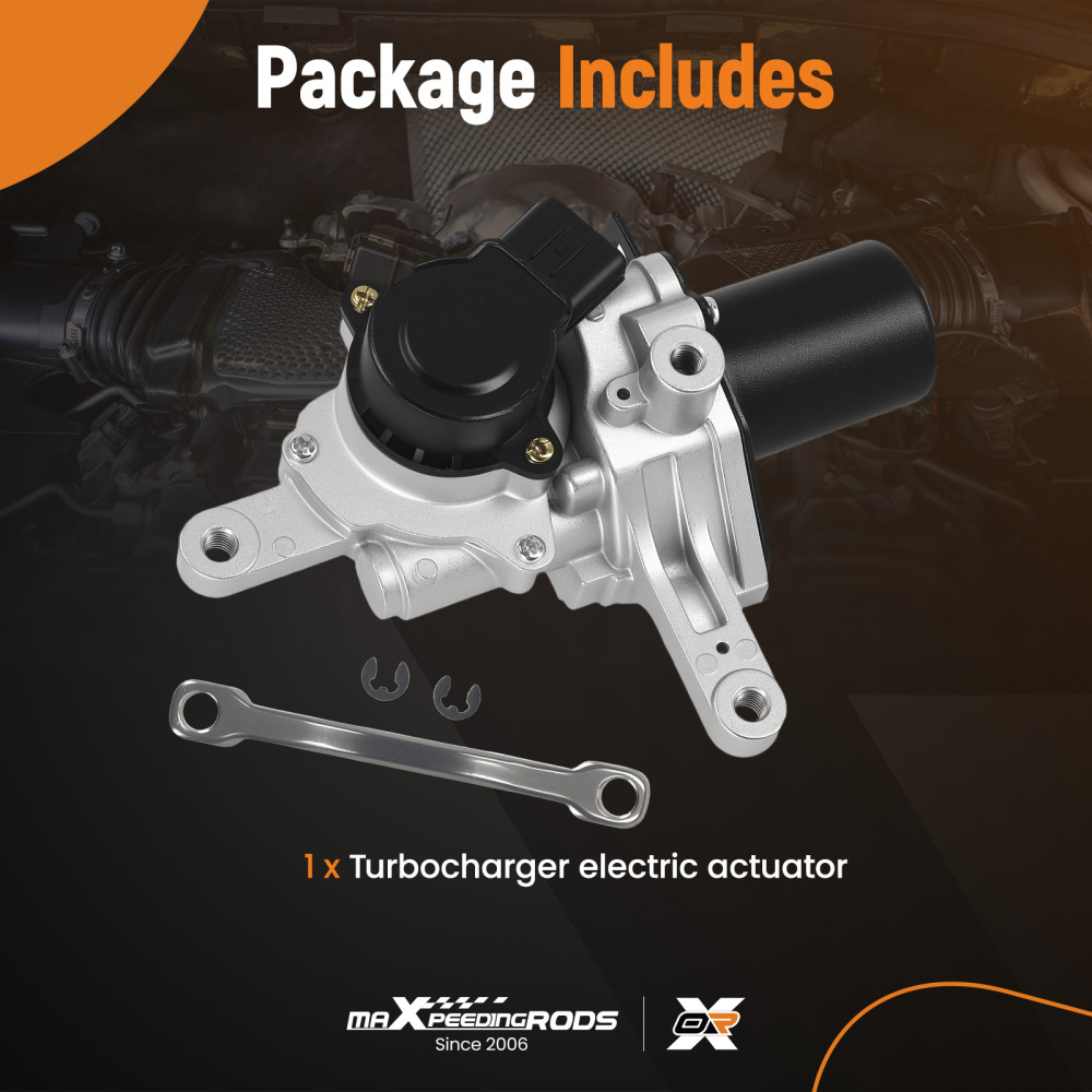 Turbocharger Electric Actuator compatible for Toyota Landcruiser Hilux 3.0L 1720130100