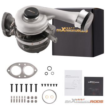 Turbo High Pressure compatible for Ford F250 F350 F450 F550 6.4L compatible for V8 Super Duty 08-10 Diesel