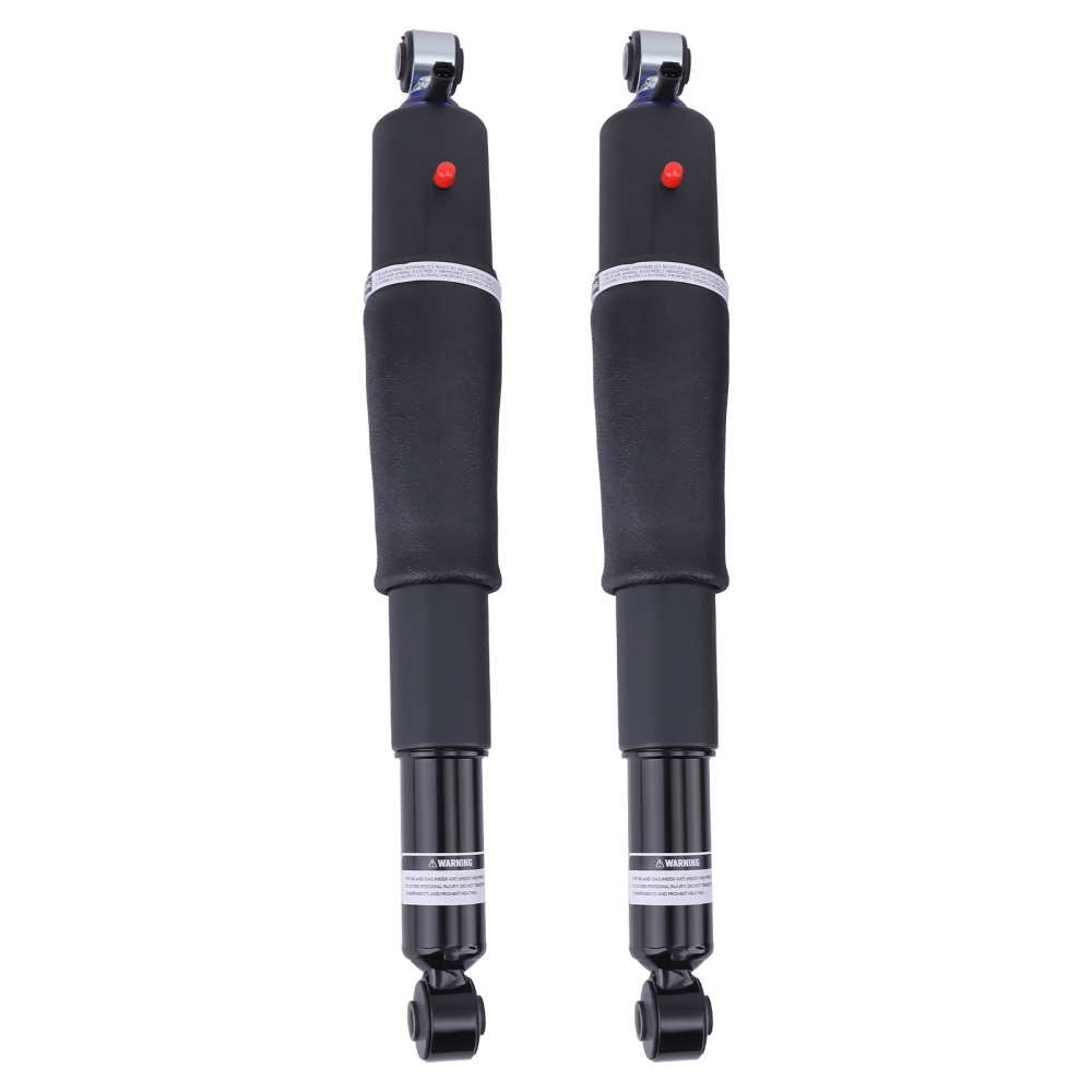2x Rear Air Suspension Shocks Compatible For Chevy Tahoe GMC Yukon Cadillac 00-14 15-20