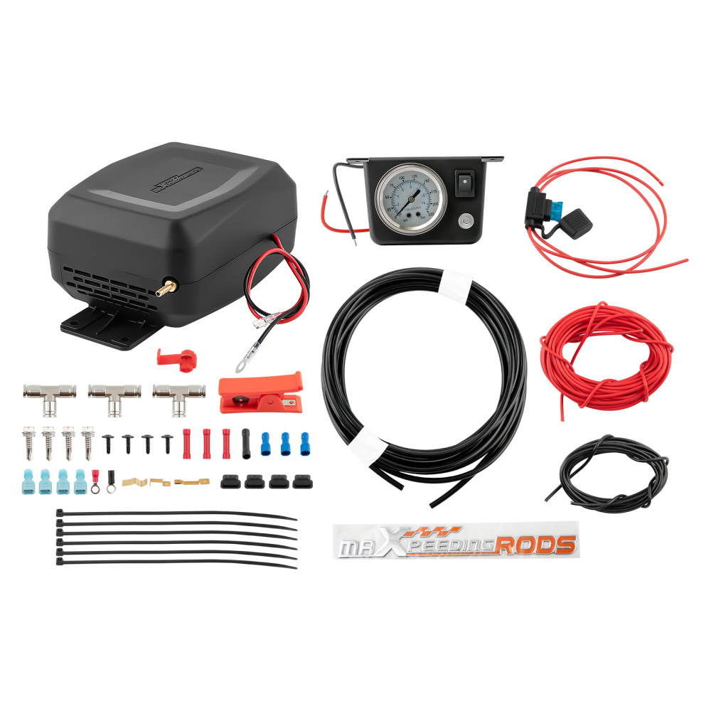 Universal Air Suspension Compressor Controller Kit compatible for Toyota Ranger PX compatible for Holden