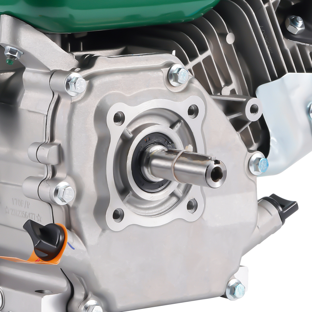 7HP 212cc Horizontal Engine Motor Gasoline 4 Stroke Recoil Start Compressors