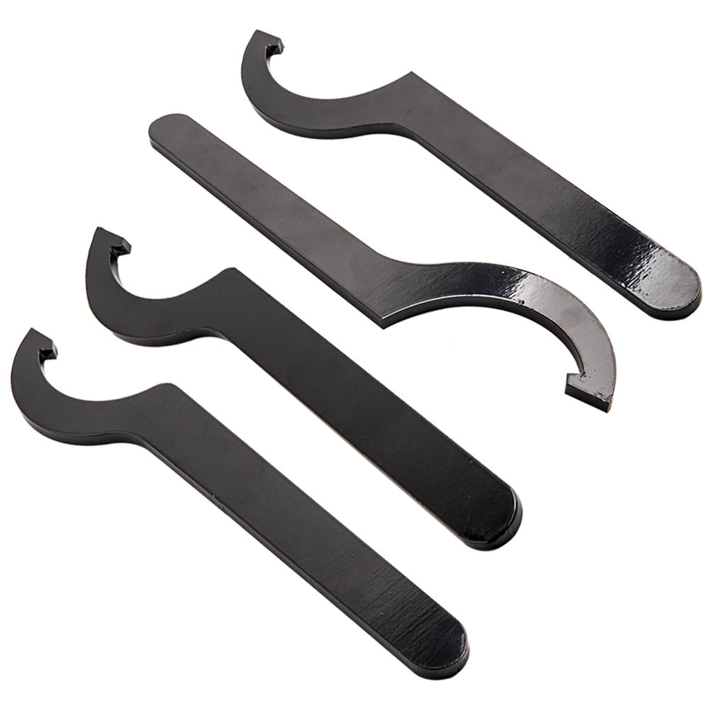 4PCS Coilover Sleeves Adjustment Tool Spanner Wrenches Large Mid Size New