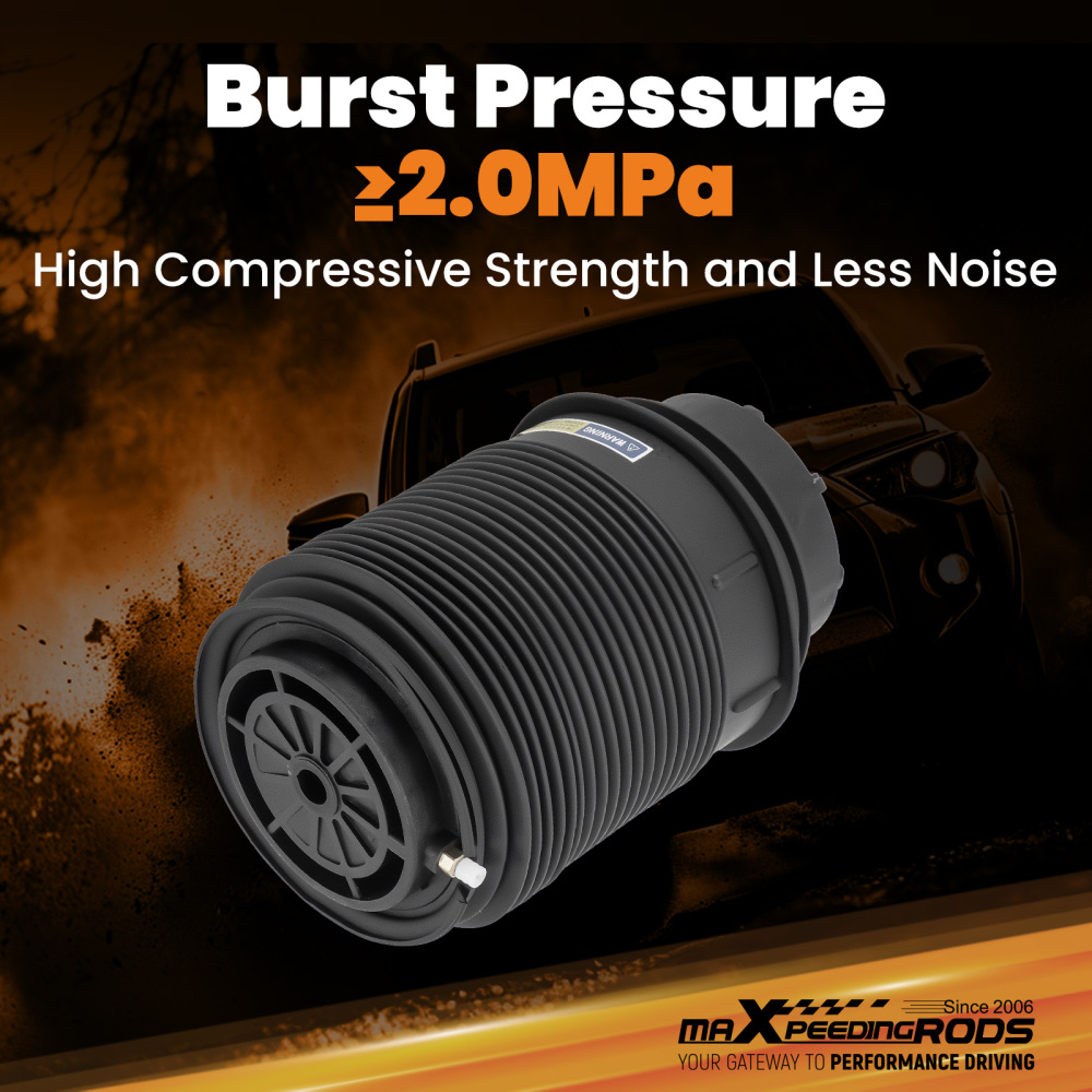 2X Rear Air Bellows Air Spring compatible for Mercedes-Benz E-Class W212 S212 CLS C218 X218