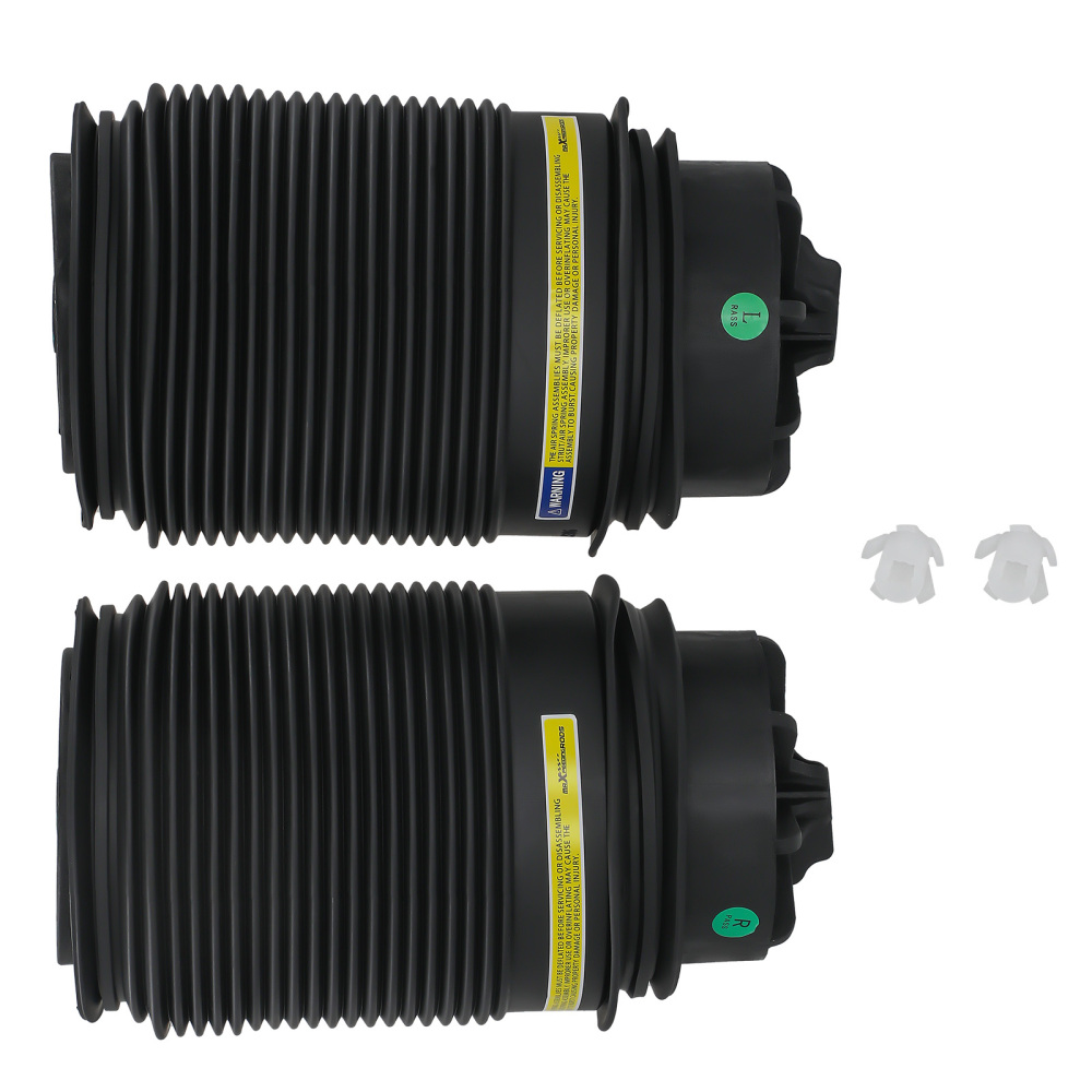 2X Rear Air Bellows Air Spring compatible for Mercedes-Benz E-Class W212 S212 CLS C218 X218