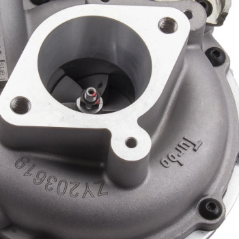 Turbocompresseur ATT compatible pour Nissan Navara 2.5 DI 133 HP VN3 14411-VK500 Tune TURBO