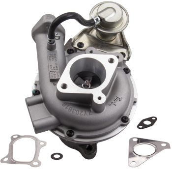 Turbocompresseur ATT compatible pour Nissan Navara 2.5 DI 133 HP VN3 14411-VK500 Tune TURBO