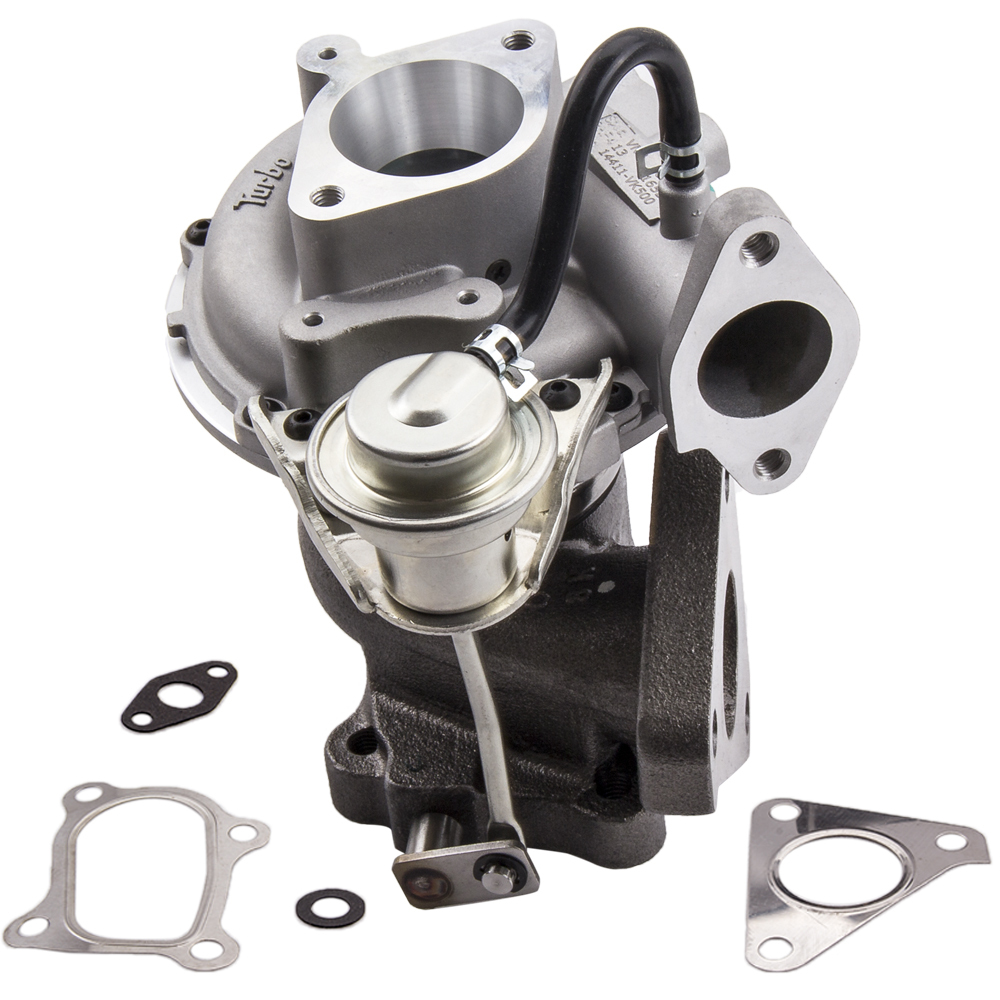 Turbocompresseur ATT compatible pour Nissan Navara 2.5 DI 133 HP VN3 14411-VK500 Tune TURBO