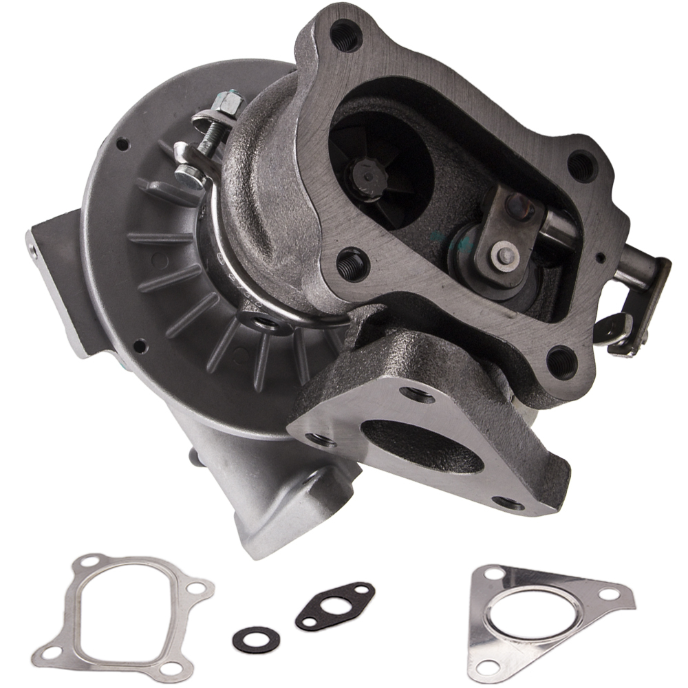 Turbocompresseur ATT compatible pour Nissan Navara 2.5 DI 133 HP VN3 14411-VK500 Tune TURBO